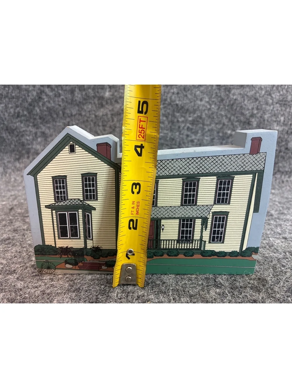 Margaret Hazlett House Morristown Ohio Decorative Wooden Model